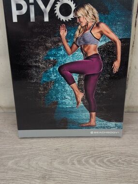 Beachbody PiYo DVD New